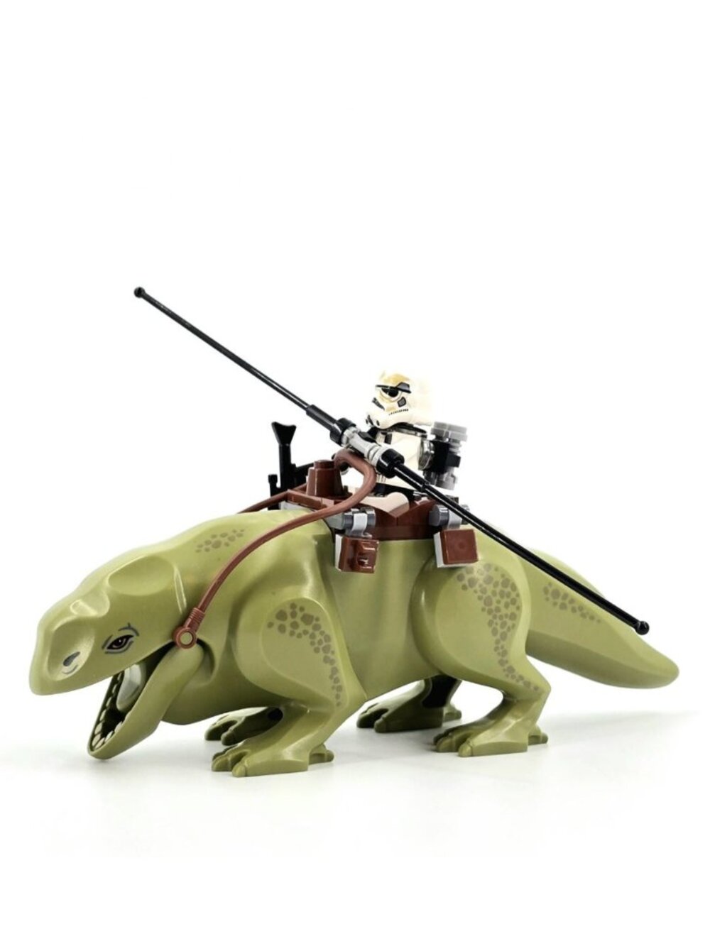 LEGO Star Wars 4/5/6: Dewback + Sandtrooper, POLE, sw0548a, 75052, CANTINA, 2014
